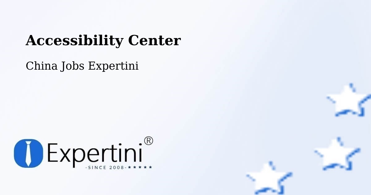 Accessibility Statement – Hengyang - China Jobs Expertini