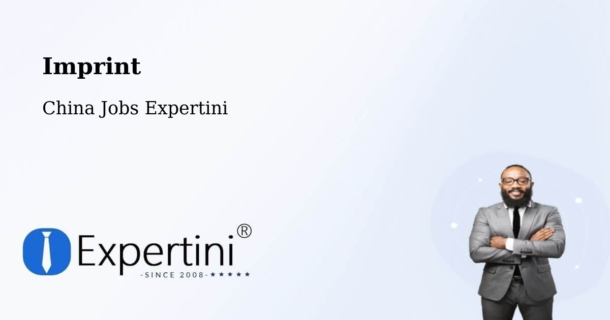 Imprint – Hengyang - China Jobs Expertini